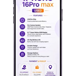 Apple IPhone 15 Pro Max 6.7" 512GB Nano-SIM 5G - Natural Titanium